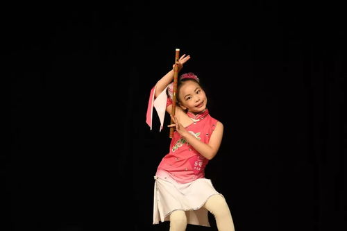 今天在南藝為夢而舞的她們，特別美